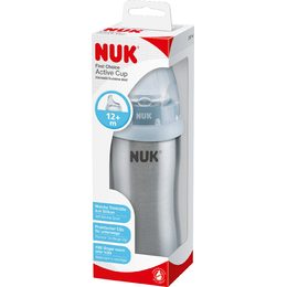 NUK láhev Active Cup nerez 215ml