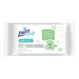 LINTEO BABY Vlhčené ubrousky 100% Biodagradable