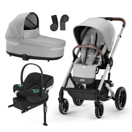 Cybex SET 5v1 Balios S Lux 2024 + Cot S Lux + Aton B2 i-Size + báze One + adaptéry