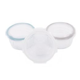 Bo Jungle skleněné misky s víčky B-Glass Bowls 280ml