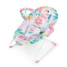 Bright Starts Lehátko vibrující Flamingo Vibes ™ 0m +, do 9kg