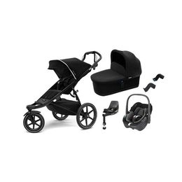 Thule SET 5v1 Urban Glide² + Bassinet + Pebble 360 vč. adaptérů a základny (Black)