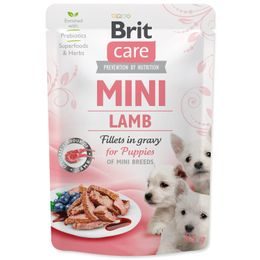 Brit Care Mini Puppy Lamb fillets in gravy 85 g