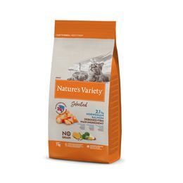 Nature's Variety selected pro kočky s lososem 7kg