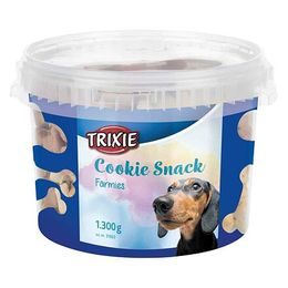 Trixie Cookie Snack Farmies v plastovém kyblíku 1300 g