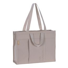 Lässig FAMILY Green Label Tote Up Bag taupe