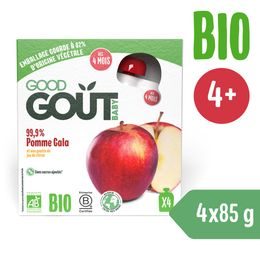 Good Gout BIO Jablko 4x85g