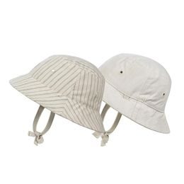 Elodie Details Sun Hat - Pinstripe