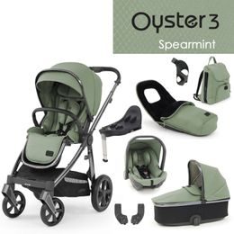 Oyster3 nejlepší set 8 v 1 - Spearmint 2023