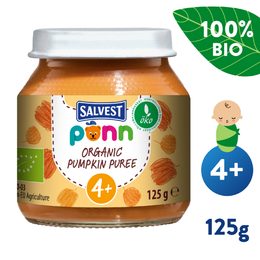 Salvest Põnn BIO Dýňové pyré (125 g)