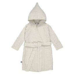 Lässig Muslin Bathrobe milky 24-36m.