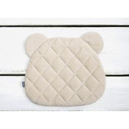 Sleepee Polštář Royal Baby Teddy Bear Pillow písková