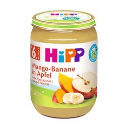 HiPP BIO Jablko s mangem a banány