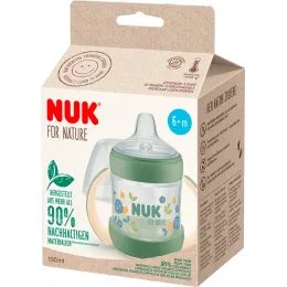 NUK Láhev na učení For Nature TC 150ml