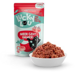 Lucky Lou Lucky Lou Lifestage Adult s drůbežím masem a tuňákem 125 g