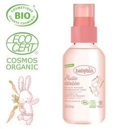 BABYBIO masážní BIO olejíček pro miminka od narození 100 ml