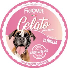 FIDOVET BOX Vanilková zmrzlina 40g/12ks