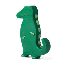 Trixie Baby 100% přírodní kaučuková hračka pro nejmenší Crocodile