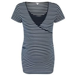 Noppies Nursing T-Shirt Paris Night Sky Stripe