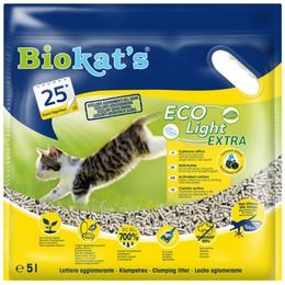 Biokat's Podestýlka ECO LIGHT EXTRA LITTER 5l