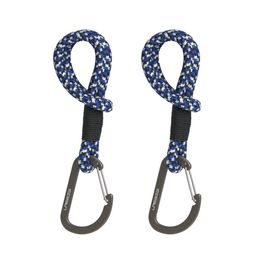 Lässig Casual Stroller Hooks Cord black/blue/vanilla