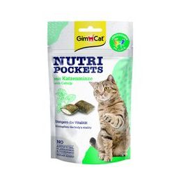 Gimborn GimCat Nutri Pockets s catnipem 60 g