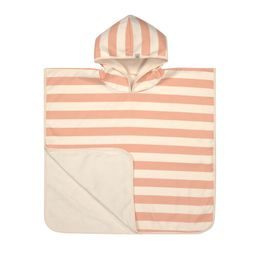 Lässig Splash Beach Poncho block stripes milky/peach