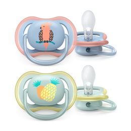 Philips AVENT Šidítko Ultra air Obrázek 0-6m 2ks