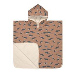 Lässig Splash Beach Poncho whale caramel