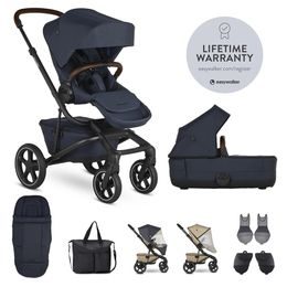 Easywalker Jimmey Set XXL Indigo Blue s příslušenstvím