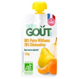 Good Gout BIO Hruška s klementinkou (120 g)