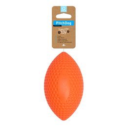 PitchDog Sport Ball míč pro psy oranžový 9cm