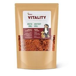 Akinu VITALITY Arktický krill doplněk stravy pro psy 250 g