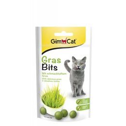 Gimborn GIMCAT GRAS BITS tabletky s kočičí trávou 40g