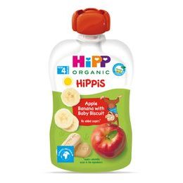 HiPP BIO Hippies Jablko-Banán-Cookies