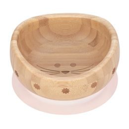 Lässig Bowl Bamboo Wood Little Chums mouse