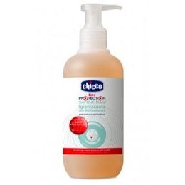 Chicco Tekuté mýdlo antibakteriální s dávkovačem 250ml