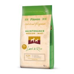 Fitmin Medium Maxi Lamb&Rice krmivo pro psy Hmotnost: 12 kg