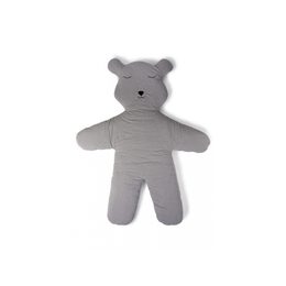 Childhome Hrací deka medvěd Teddy Jersey Grey 150cm