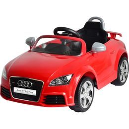 Buddy toys BEC 7121 Elektrické auto Audi TT červené