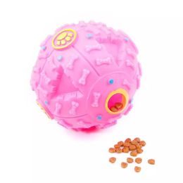 Surtep Plastový míček ChewFood Růžový
