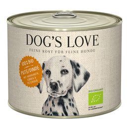 Dog's Love Bio Krocan konzerva 200g