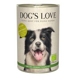 Dog's Love Bio Kuře konzerva 400g