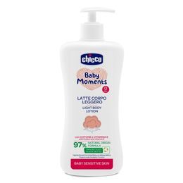 Chicco Mléko jemné tělové s dávkovačem Sensitive 500ml