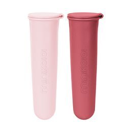 Minikoioi Tvořítka na zmrzlinu silikonová 2 ks Pinky Pink / Velvet Rose