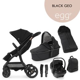 BabyStyle Egg2 set 6 v 1 - Black Geo 2023