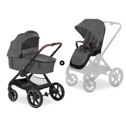 Hauck Sada 2v1 Kočárek Walk N Care Air Dark Grey