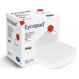 HARTMANN Eycopad 5,6 x 7 cm sterilní Oční kompresy s protektivním účinkem 25 ks