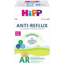 HiPP 4x Speciální kojenecká výživa HiPP Anti-Reflux 600g