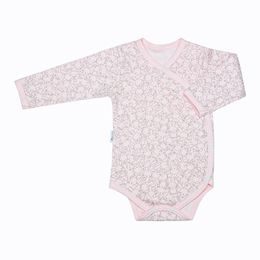 ESITO Dětské body zavinovací Zája Delicate pink - 50 / růžová